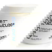 Golden Acrylic Gel Medium Soft Gloss 8oz - Nevada Fine Arts