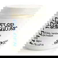 Golden Acrylic Gel Medium Soft Semi-Gloss 8oz - Nevada Fine Arts