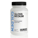 Golden Acrylic Medium Gloss 8oz - Nevada Fine Arts