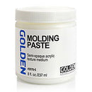 Golden Acrylic Molding Paste 8oz - Nevada Fine Arts