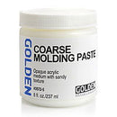Golden Acrylic Molding Paste Coarse 8oz - Nevada Fine Arts