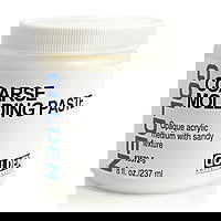 Golden Acrylic Molding Paste Coarse 8oz - Nevada Fine Arts