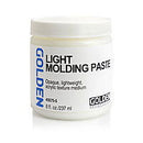 Golden Acrylic Molding Paste Light 8oz - Nevada Fine Arts
