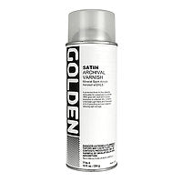 Golden Archival Spray Varnish with UVLS Satin 10oz - Nevada Fine Arts