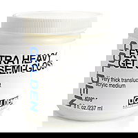 Golden Extra Heavy Gel Semi-Gloss Acrylic Medium 8oz Jar - Nevada Fine Arts