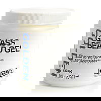 Golden Glass Bead Gel Medium 8oz - Nevada Fine Arts