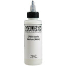 Golden OPEN Acrylics Medium Matte 4oz - Nevada Fine Arts