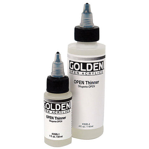 Golden OPEN Thinner 1oz - Nevada Fine Arts