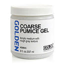 Golden Pumice Gel Medium Course 8oz - Nevada Fine Arts