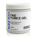 Golden Pumice Gel Medium Fine 8oz - Nevada Fine Arts