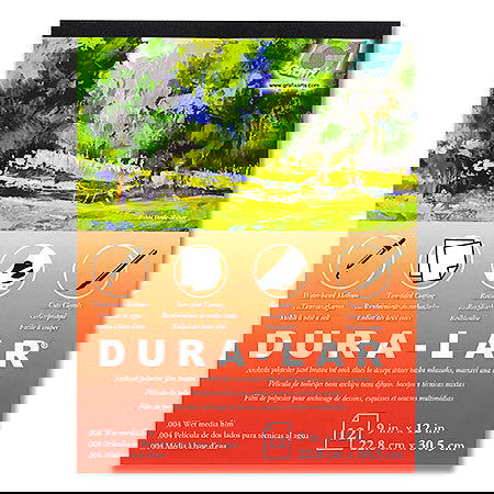 Grafix Dura-Lar Wet Media Film Pad .004 9x12 12sh - Nevada Fine Arts