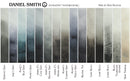 Daniel Smith Extra Fine Watercolors grays & blacks side by side color swatch