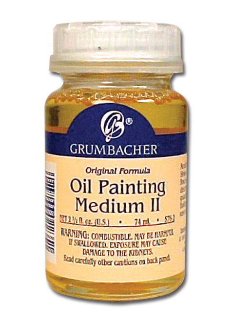 Grumbacher Oil Painting Medium II 2.5oz - Nevada Fine Arts
