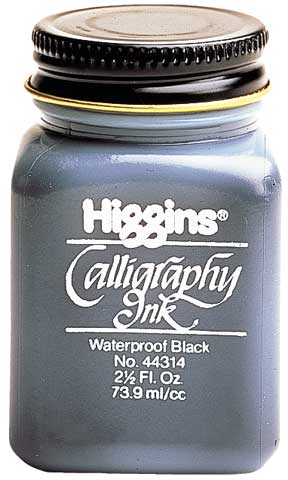 Higgins Calligraphy Ink Sepia 2.5oz - Nevada Fine Arts