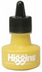 Higgins Pigmented Waterproof Drawing Ink Blue 1oz - Nevada Fine Arts