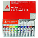 Holbein Acryla Gouache Master Set 20ml 12pc - Nevada Fine Arts