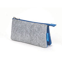 ITOYA Midtown Pouch 4"x7" Gray/Blue