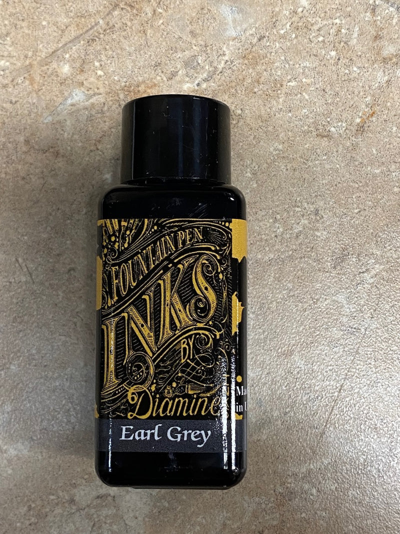 Diamine Inks Earl Grey 30ml