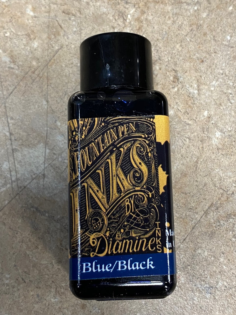 Diamine Inks Blue/Black 30ml