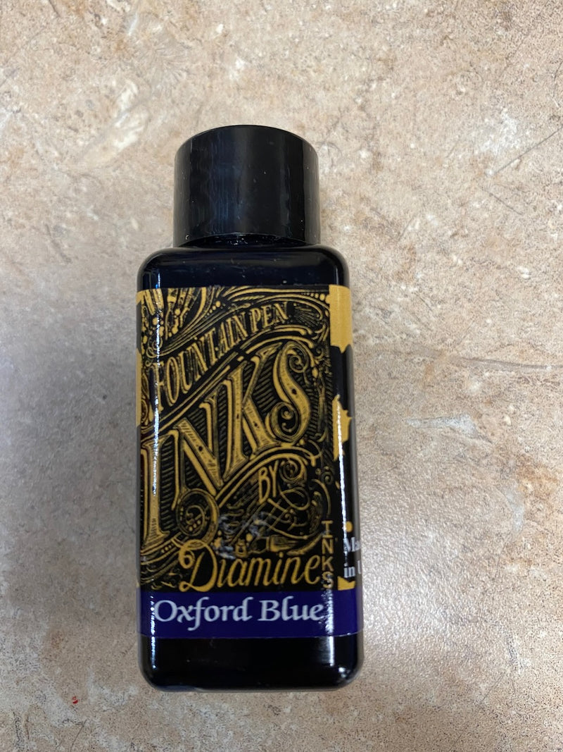 Diamine Inks Oxford Blue 30ml