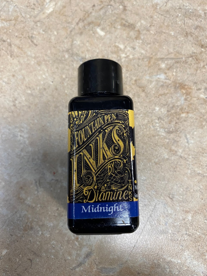 Diamine Inks Midnight 30ml