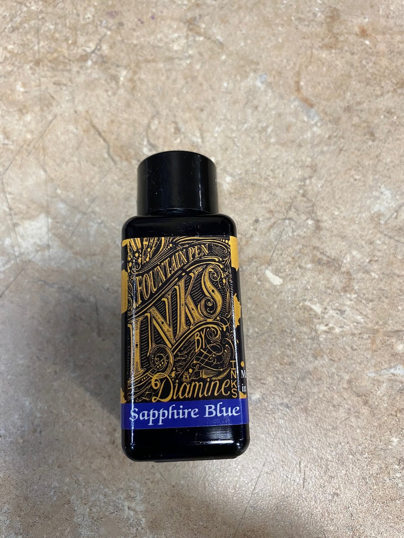 Diamine Inks Sapphire Blue 30ml