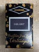 Diamine Inks Earl Grey 18 Cartridges