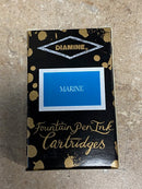 Diamine Inks Marine 18 Cartridges