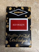 Diamine Inks Red Dragon 18 Cartridges