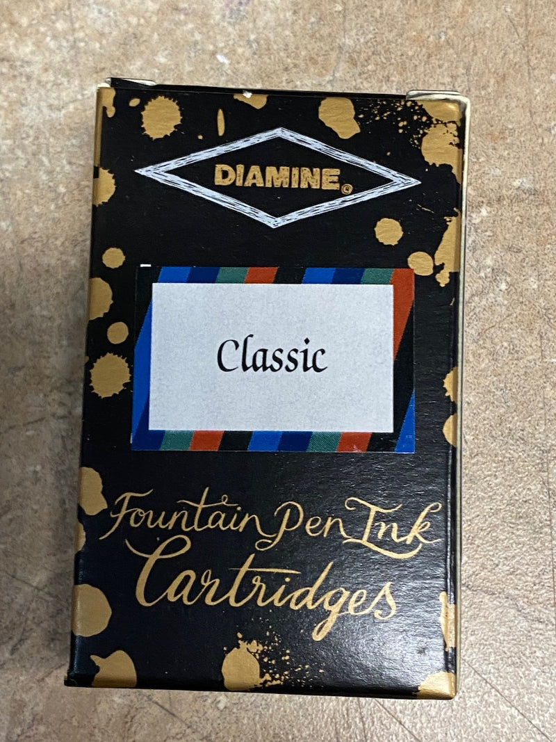 Diamine Inks Classic Mix 20 Cartridges