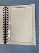 NFA Sketchbook Template 5"x8"