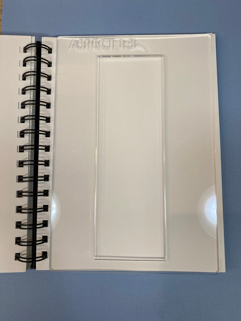 NFA Sketchbook Template 5"x8"