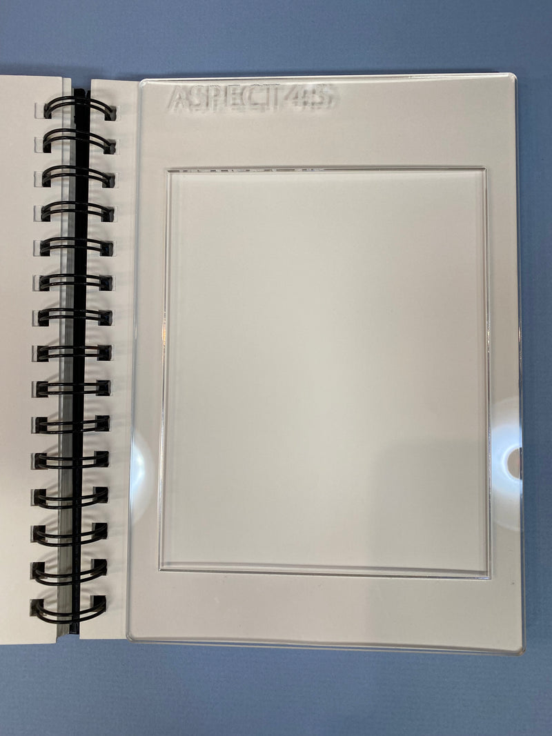 NFA Sketchbook Template 5"x8"