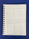 NFA Sketchbook Template 5"x8"