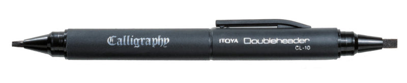 Itoya Doubleheader Calligraphy Marker Black - Nevada Fine Arts