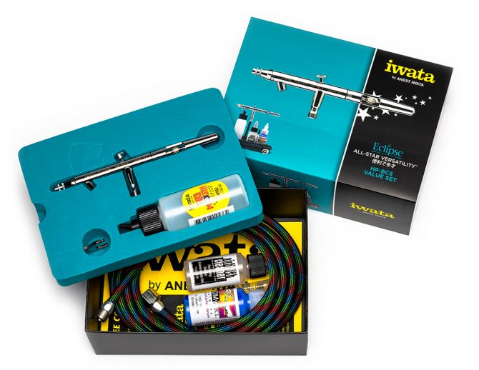Iwata Eclipse HP-BCS Value Set - Nevada Fine Arts