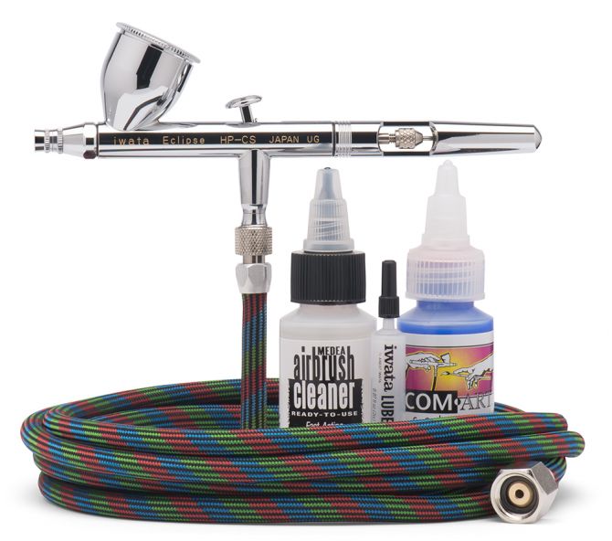 Iwata Eclipse HP-CS Value Set w/ Hose - Nevada Fine Arts