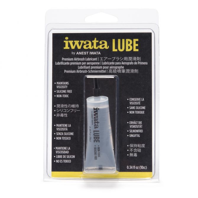 Iwata Lube Prem Airbrush Lubricant 10cc - Nevada Fine Arts