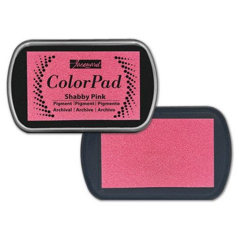 Jacquard Pigment Ink Pad Shabby Pink