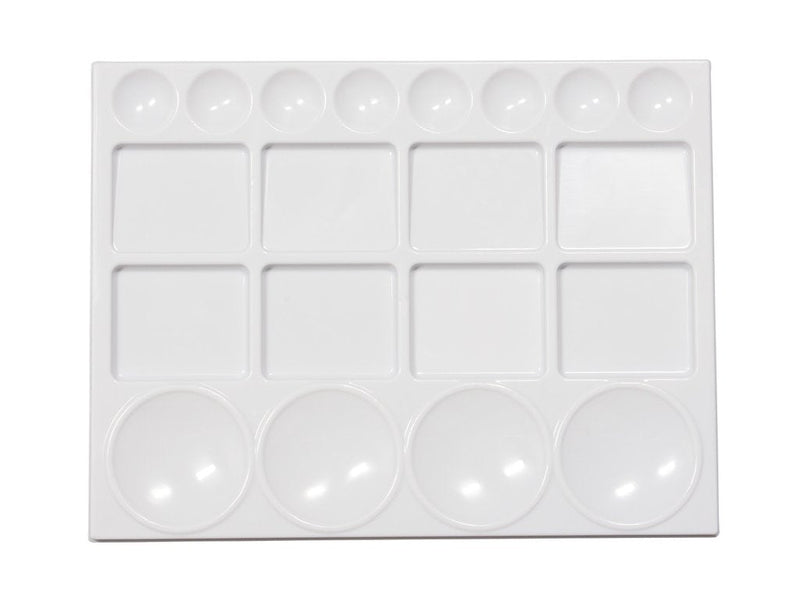 Jack Richeson Plastic Palette 20 Well - Nevada Fine Arts