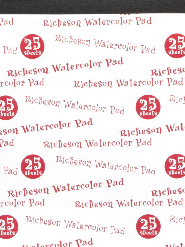 Jack Richeson Watercolor Pad 9 x 12 - Nevada Fine Arts