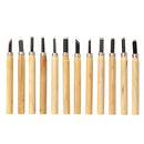 Jack Richeson Wood Carving Knives set of 12 - Nevada Fine Arts