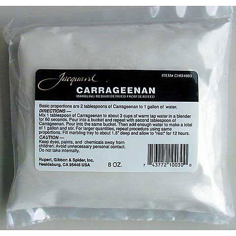 Jacquard Carrageenan 8oz - Nevada Fine Arts