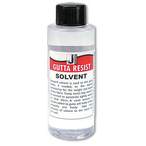Jacquard Gutta Resist Solvent 4oz - Nevada Fine Arts