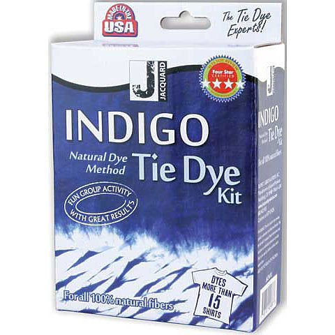 Jacquard Indigo Tie Dye Kit - Nevada Fine Arts