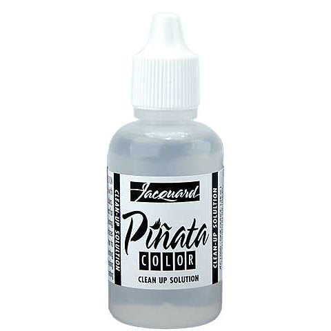 Jacquard Pinata Alcohol Ink Clean Solution 1oz - Nevada Fine Arts