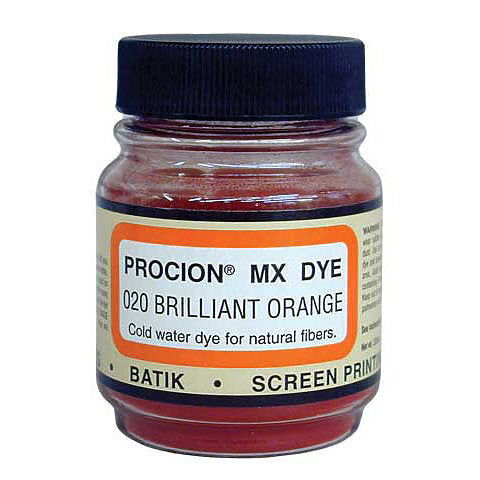 Jacquard Procion MX Fiber Dye Bright Scarlet 2/3oz - Nevada Fine Arts