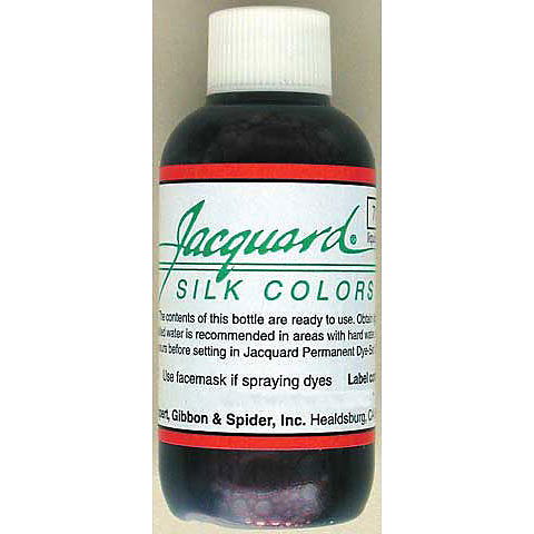 Jacquard Silk Colors Dye Brown Sienna 2oz - Nevada Fine Arts