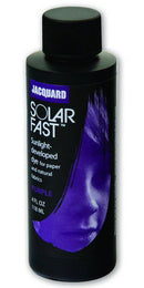 Jacquard SolarFast Dye Purple 4oz - Nevada Fine Arts