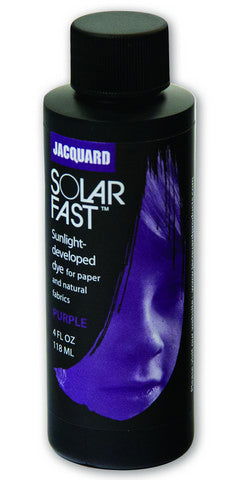 Jacquard SolarFast Dye Purple 4oz - Nevada Fine Arts